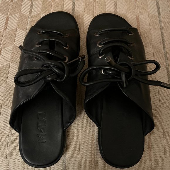 M4D3 THICK LACED SLIDES - Picture 5 of 7